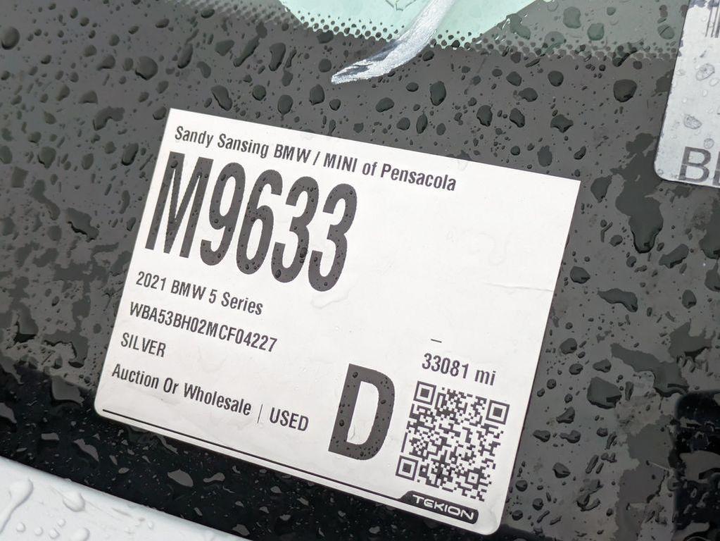 used 2021 BMW 530 car, priced at $31,446
