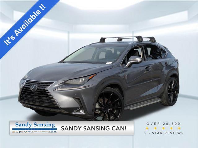 used 2019 Lexus NX 300 car, priced at $30,721