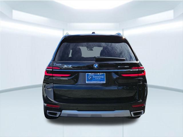 new 2025 BMW X7 car, priced at $94,950