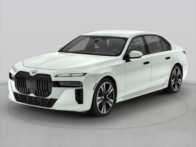 new 2025 BMW 760 car, priced at $135,980