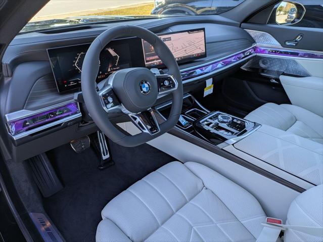 new 2025 BMW 760 car, priced at $135,980