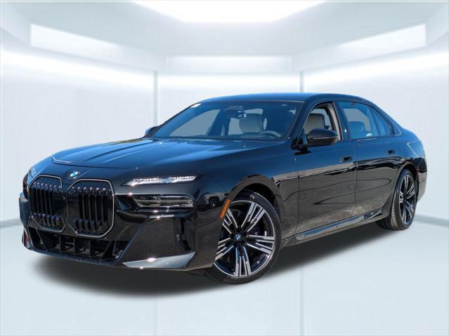 new 2025 BMW 760 car, priced at $135,980