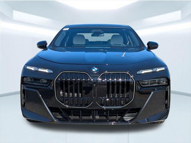 new 2025 BMW 760 car, priced at $135,980