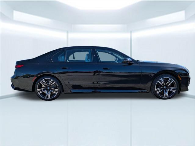 new 2025 BMW 760 car, priced at $135,980