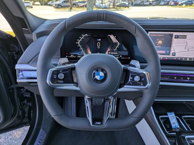 new 2025 BMW 760 car, priced at $135,980