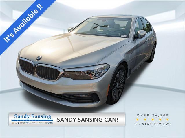used 2018 BMW 530e car, priced at $21,170
