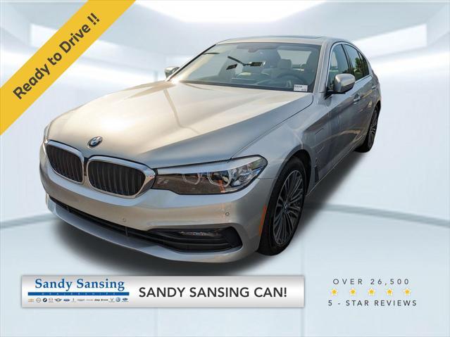 used 2018 BMW 530e car, priced at $21,170
