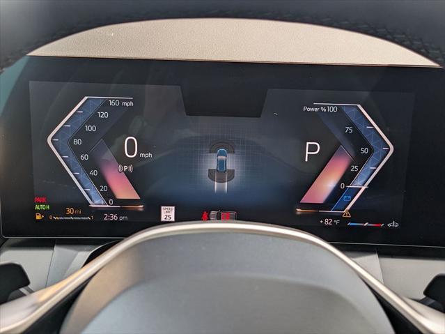 new 2025 BMW X3 car, priced at $55,085