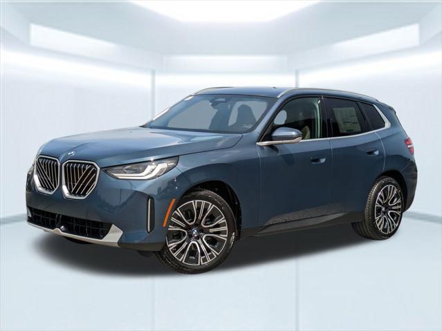 new 2025 BMW X3 car, priced at $55,085