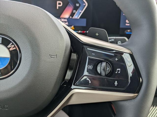 new 2025 BMW X3 car, priced at $55,085