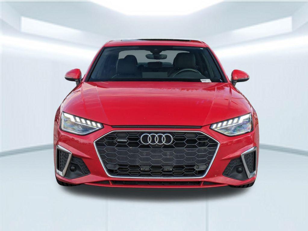 used 2024 Audi A4 car, priced at $25,861