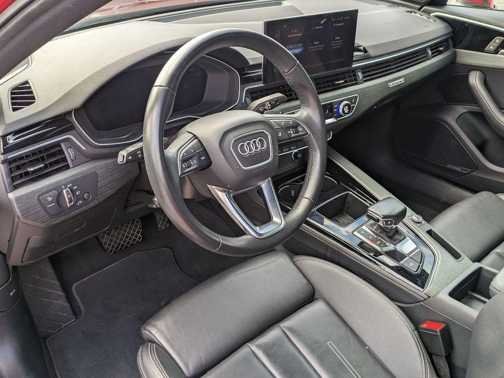 used 2024 Audi A4 car, priced at $25,861