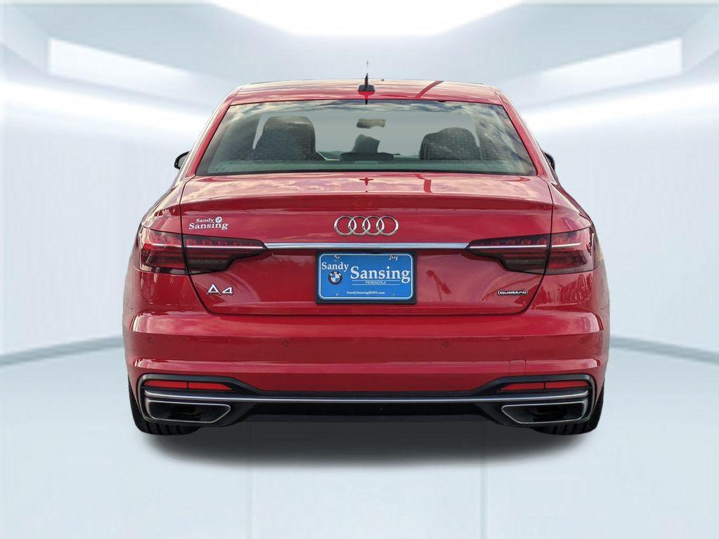 used 2024 Audi A4 car, priced at $25,861