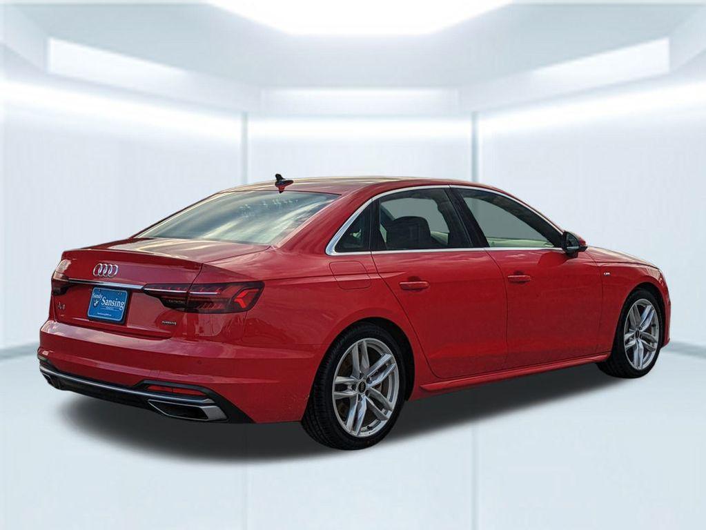 used 2024 Audi A4 car, priced at $25,861