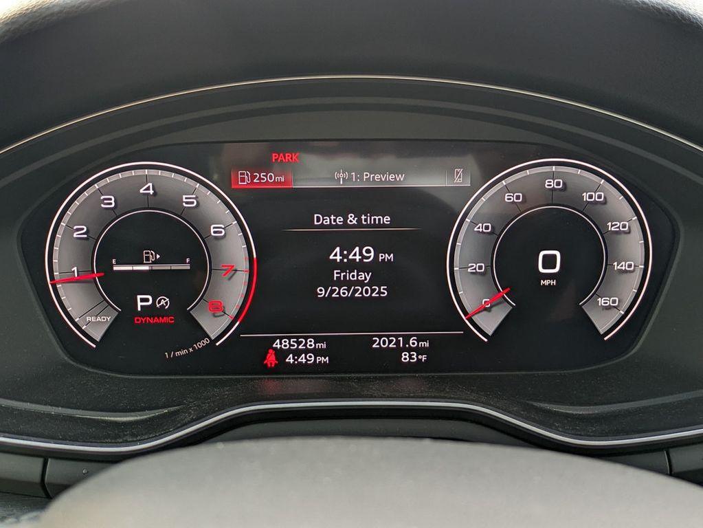 used 2024 Audi A4 car, priced at $25,861