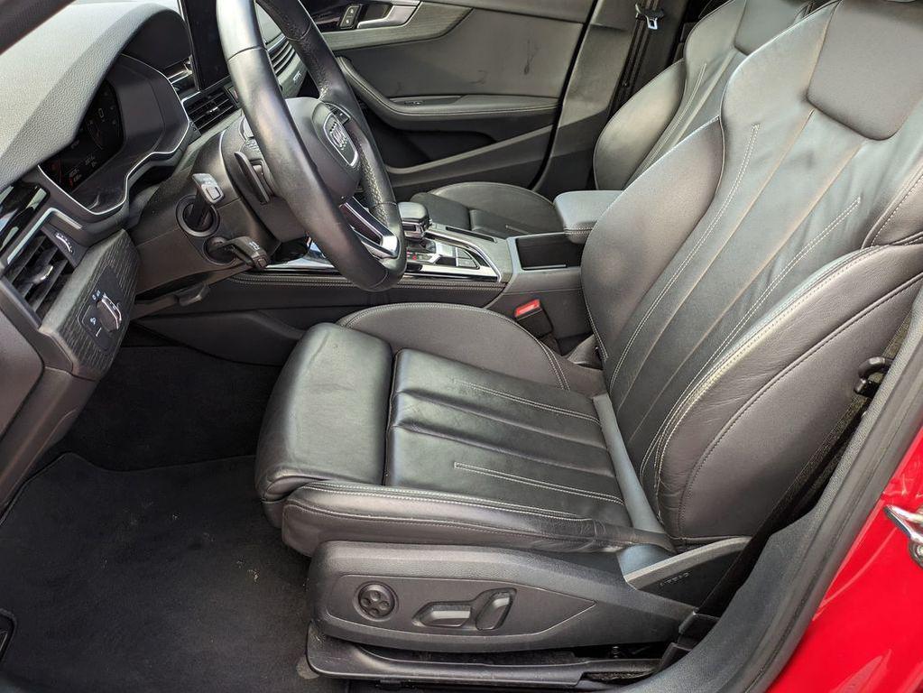 used 2024 Audi A4 car, priced at $25,861
