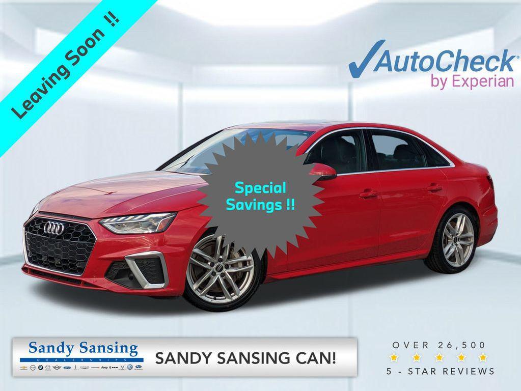 used 2024 Audi A4 car, priced at $25,861