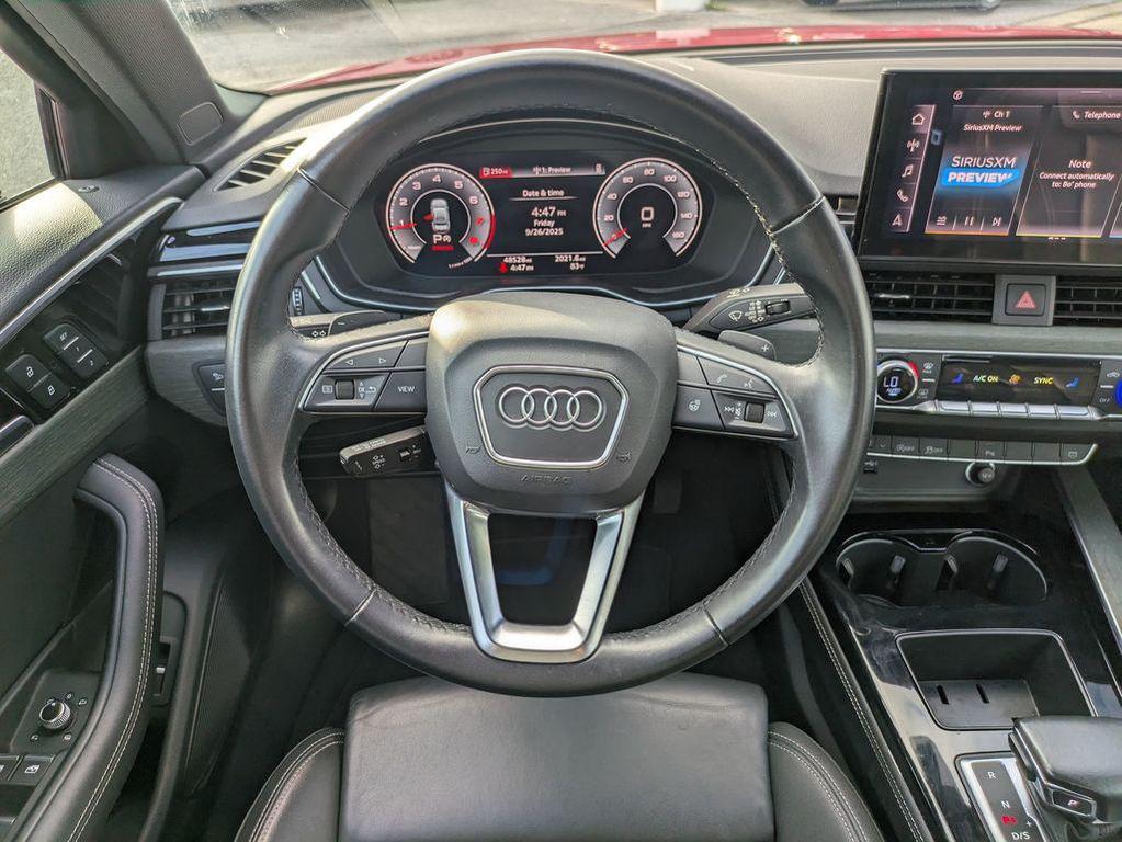used 2024 Audi A4 car, priced at $25,861