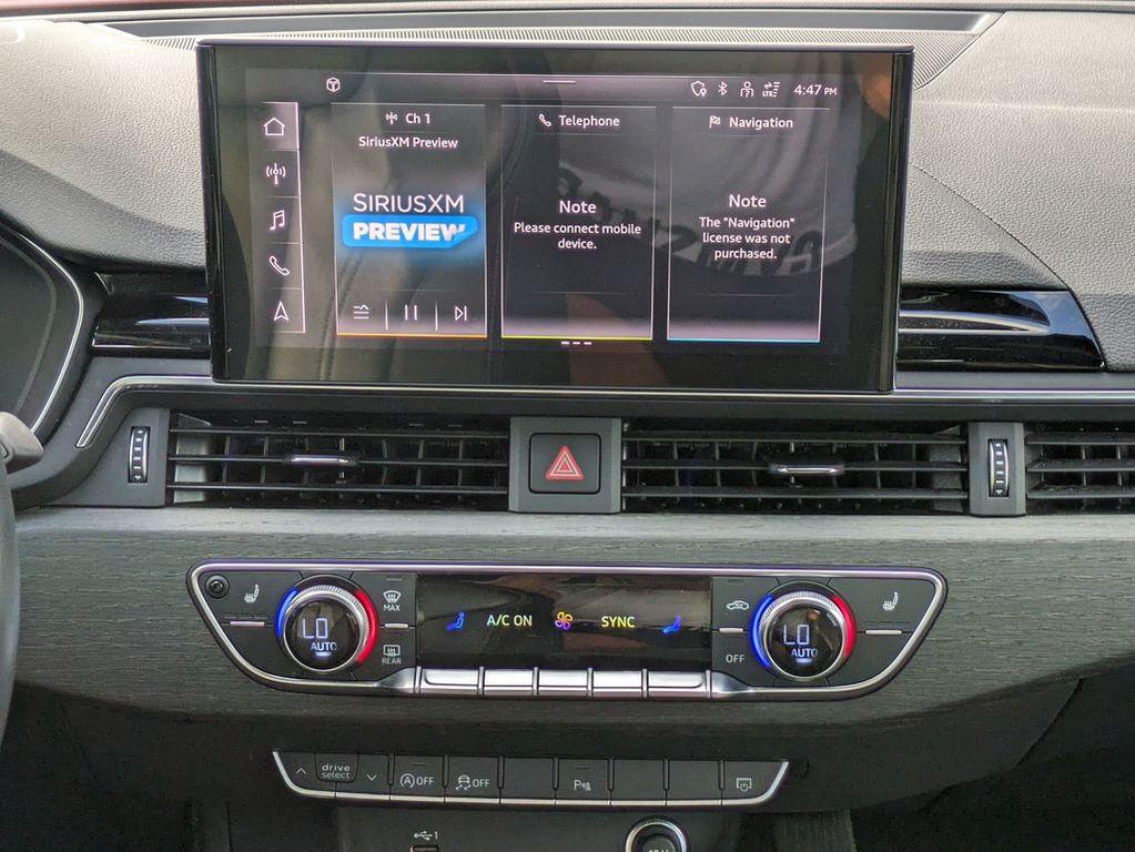 used 2024 Audi A4 car, priced at $25,861