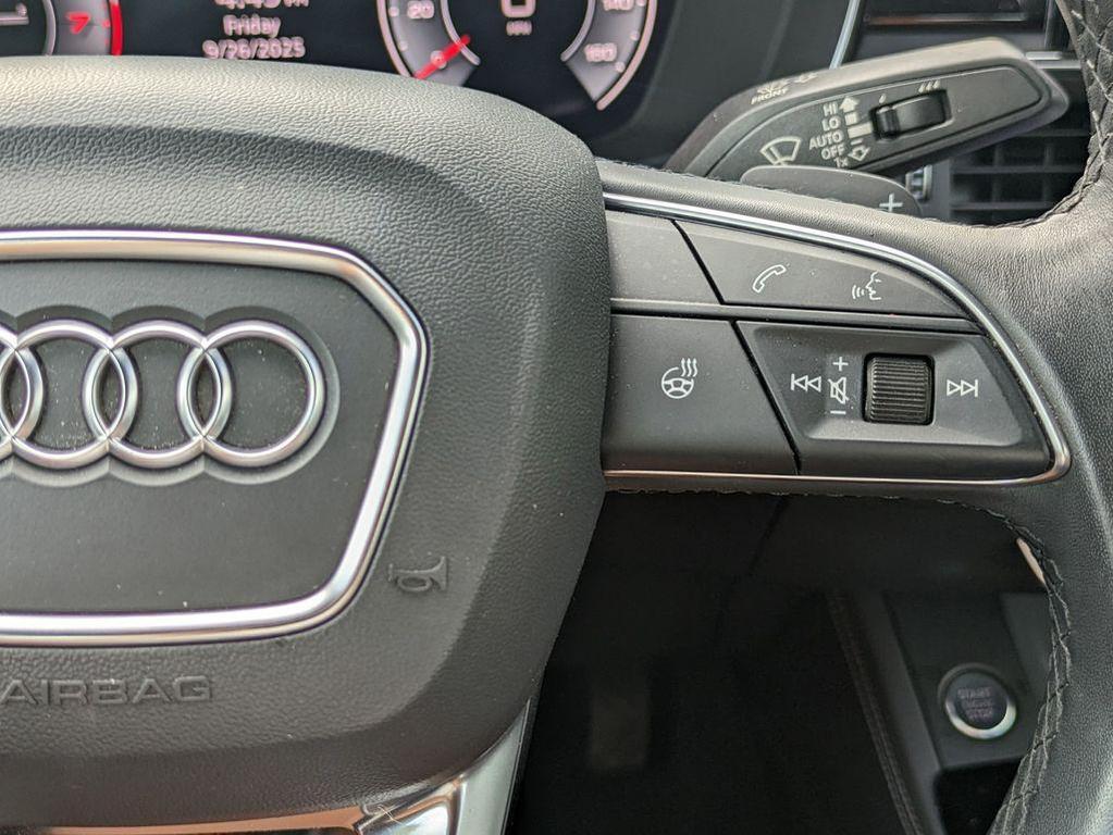 used 2024 Audi A4 car, priced at $25,861