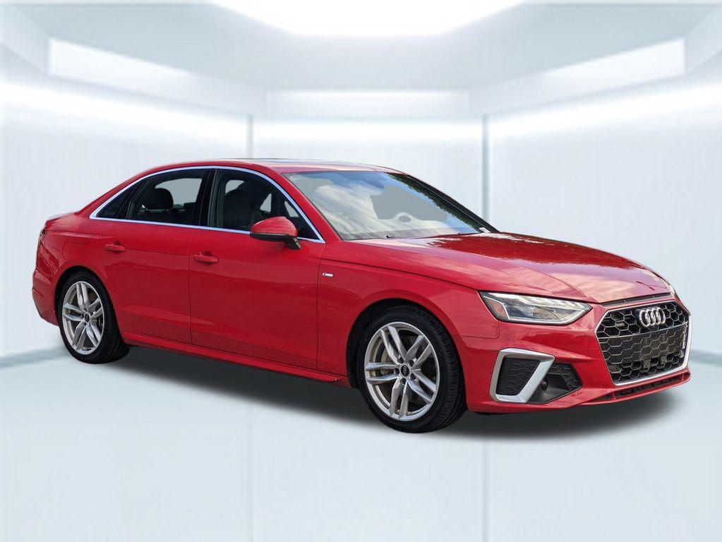 used 2024 Audi A4 car, priced at $25,861
