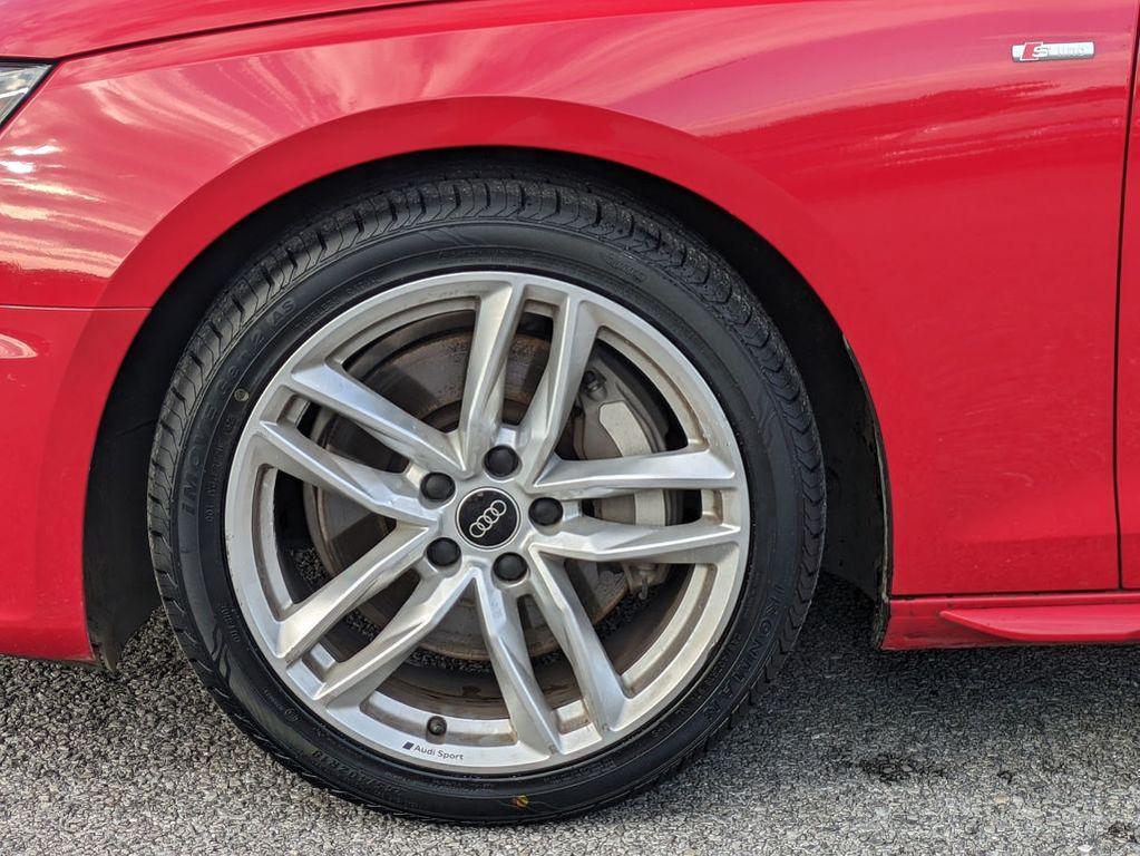 used 2024 Audi A4 car, priced at $25,861