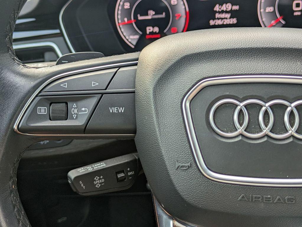 used 2024 Audi A4 car, priced at $25,861