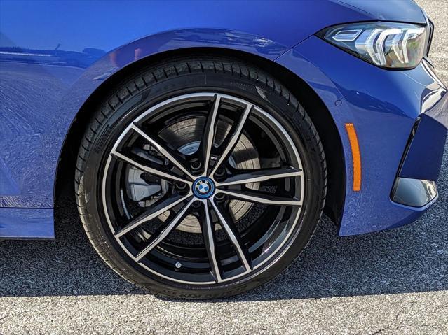 used 2024 BMW 330e car, priced at $43,201