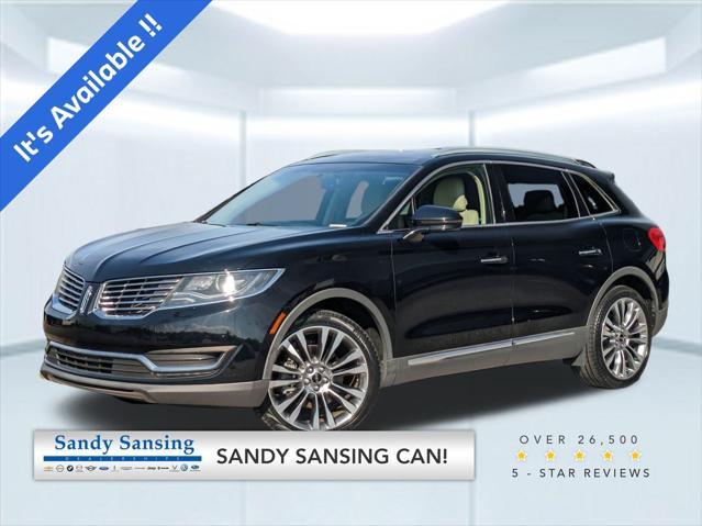 used 2018 Lincoln MKX car, priced at $24,058