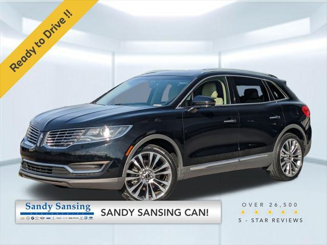 used 2018 Lincoln MKX car, priced at $24,058