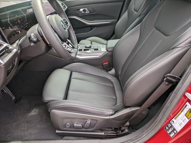 new 2025 BMW 330 car, priced at $53,475