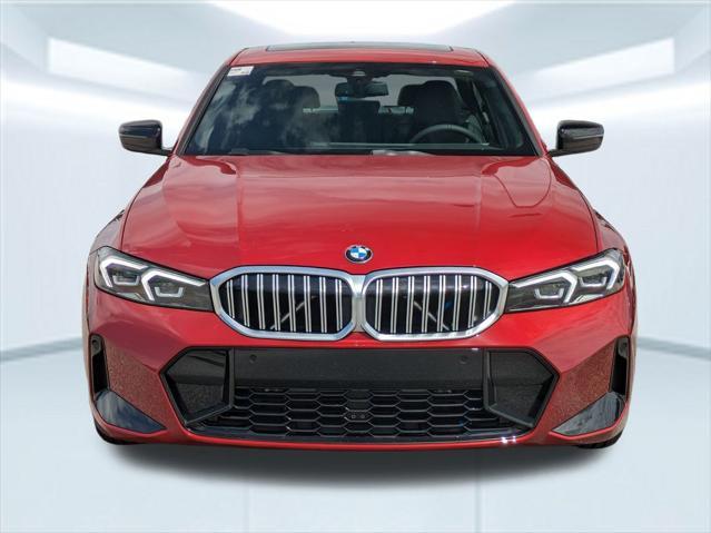 new 2025 BMW 330 car, priced at $53,475