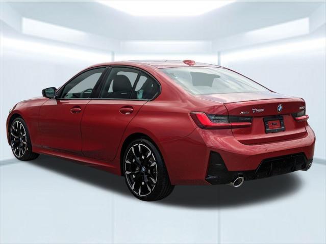 new 2025 BMW 330 car, priced at $53,475