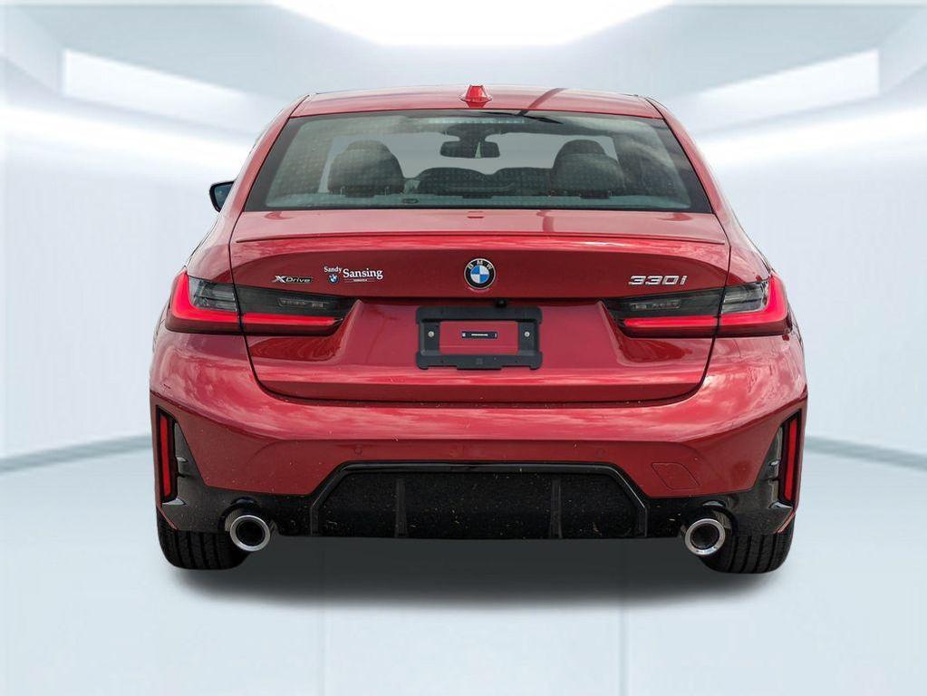 new 2025 BMW 330 car, priced at $52,975