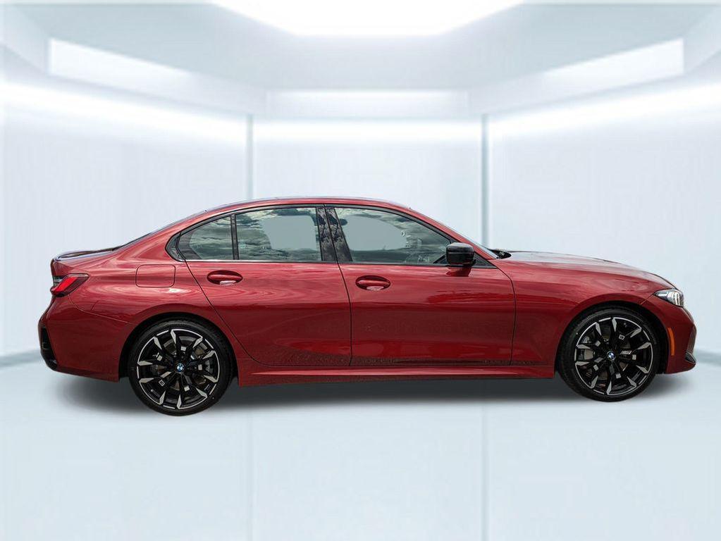 new 2025 BMW 330 car, priced at $52,975