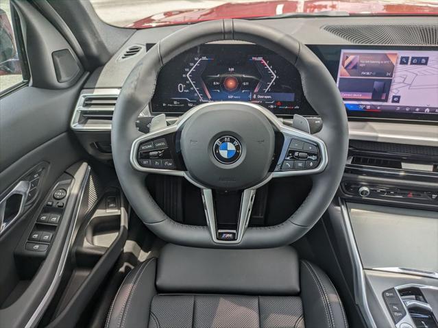 new 2025 BMW 330 car, priced at $53,475