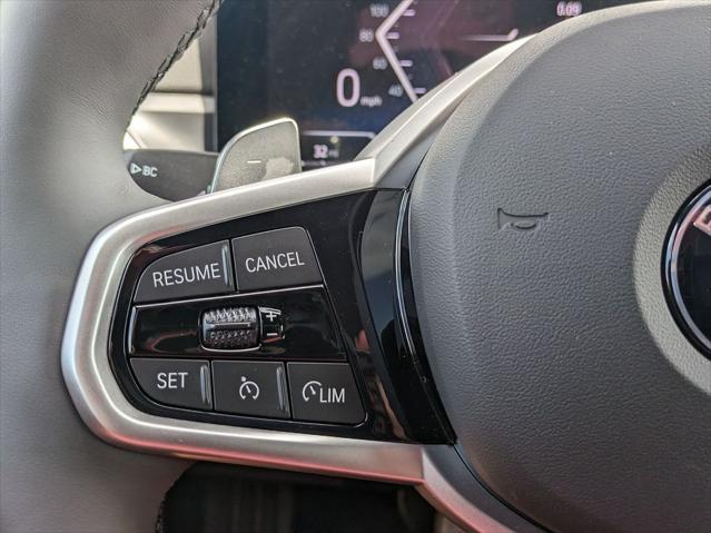 new 2025 BMW 330 car, priced at $53,475