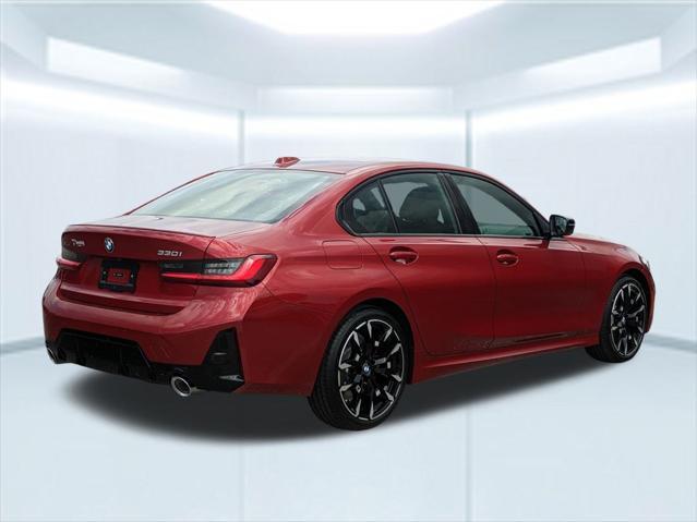 new 2025 BMW 330 car, priced at $53,475