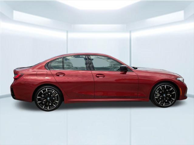 new 2025 BMW 330 car, priced at $53,475