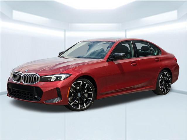 new 2025 BMW 330 car, priced at $53,475