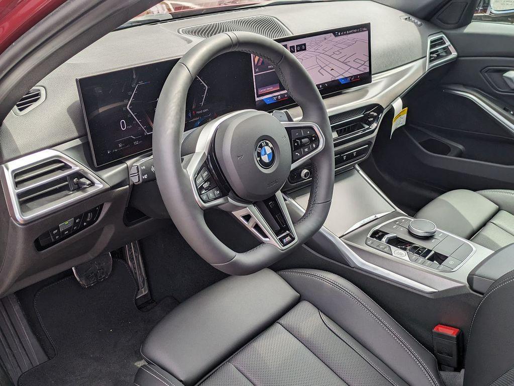 new 2025 BMW 330 car, priced at $52,975