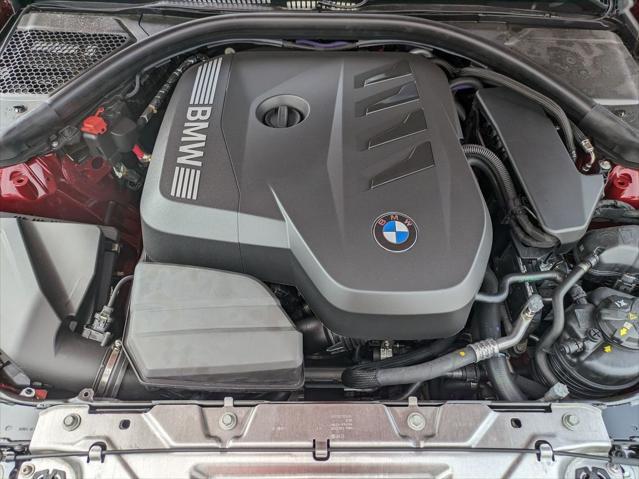 new 2025 BMW 330 car, priced at $53,475