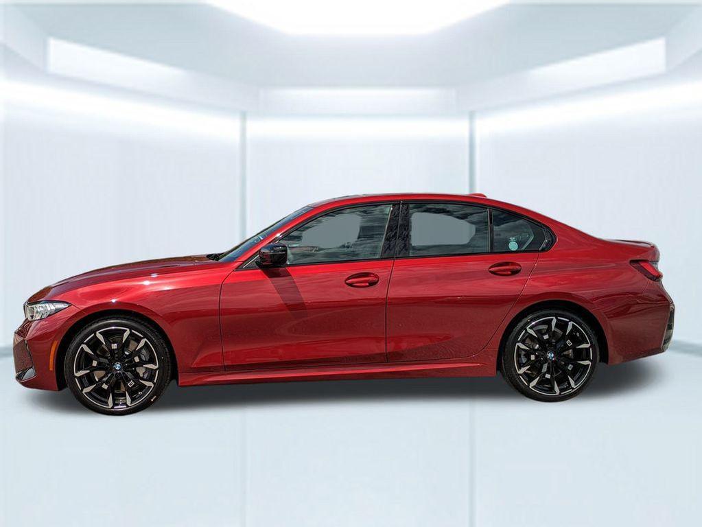 new 2025 BMW 330 car, priced at $52,975