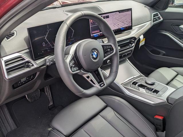 new 2025 BMW 330 car, priced at $53,475