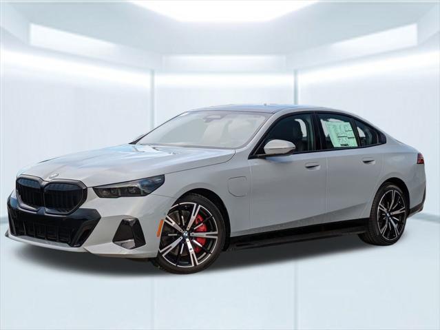 new 2026 BMW 550e car, priced at $85,475
