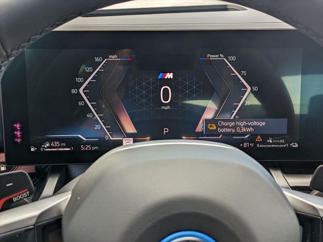 new 2026 BMW 550e car, priced at $85,475