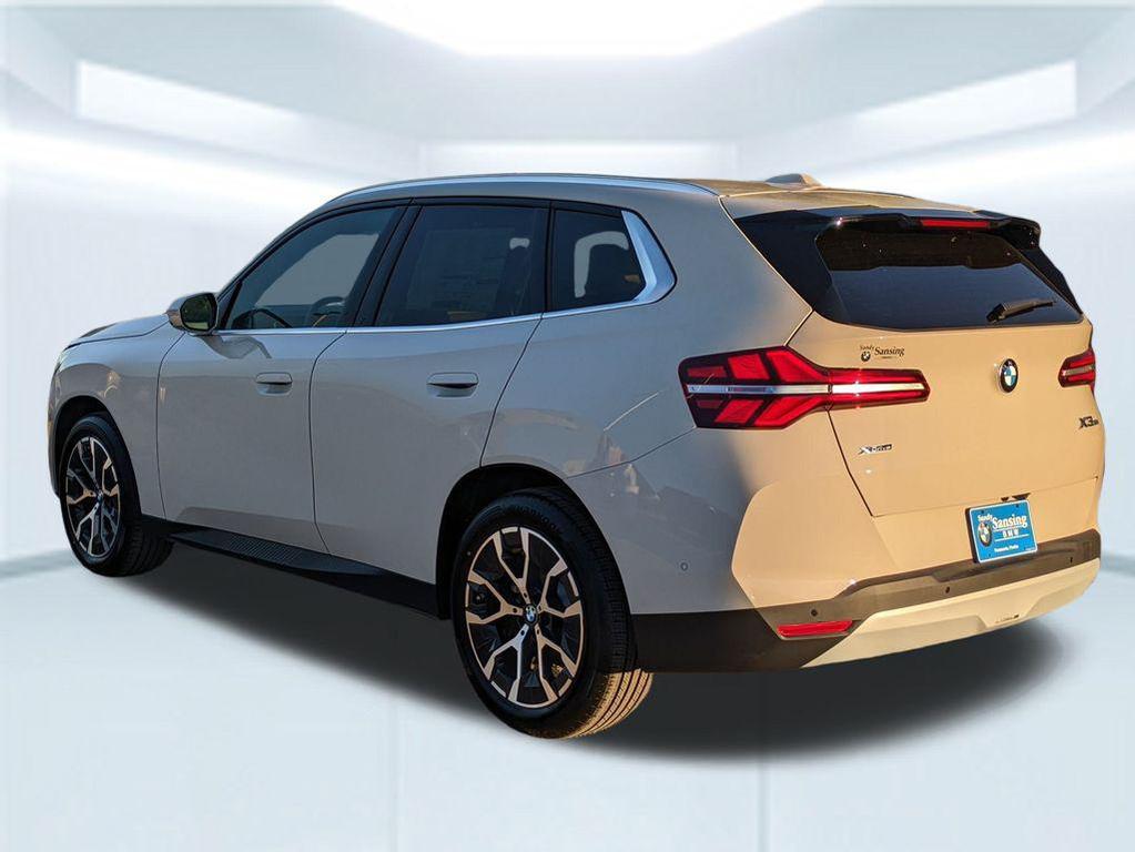 new 2026 BMW X3 car, priced at $57,085