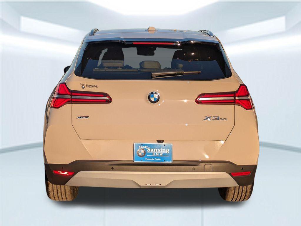 new 2026 BMW X3 car, priced at $57,085