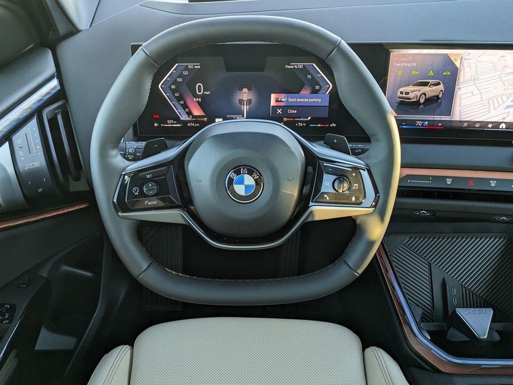new 2026 BMW X3 car, priced at $57,085