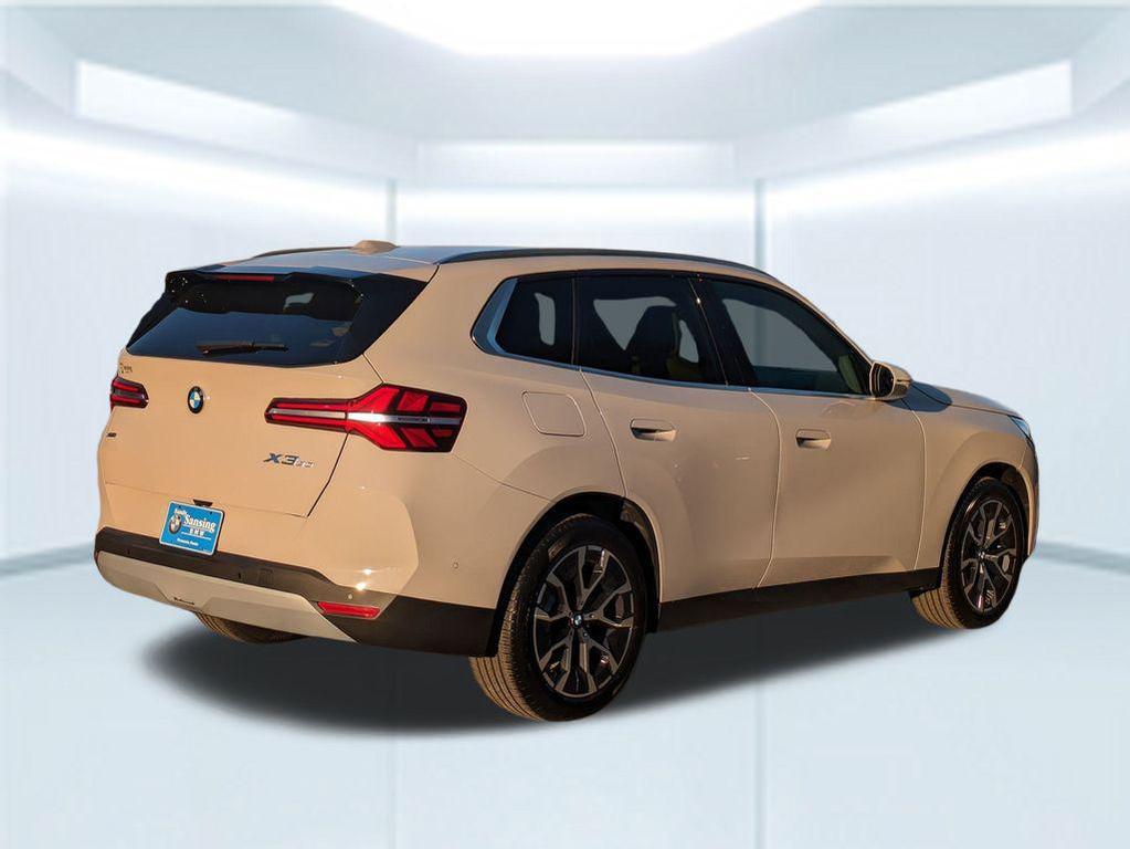 new 2026 BMW X3 car, priced at $57,085